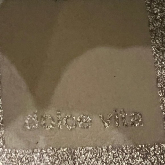 Dolce Vita Gray Suede Leather Mid High Sneaker Size 7.5 - Picture 6 of 10